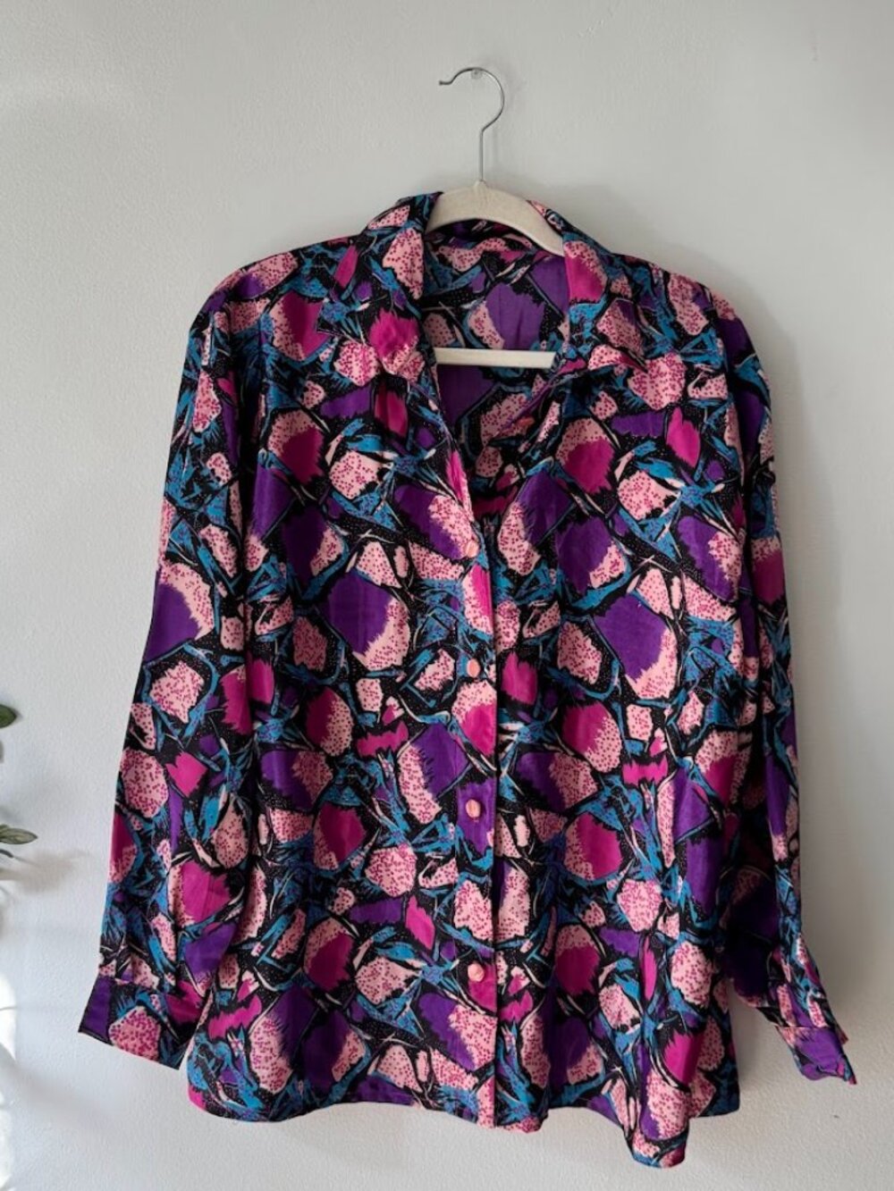 Fun Handmade Silky Shirt